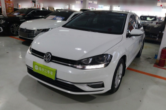 大众 高尔夫 2018款 230TSI 自动舒适型
