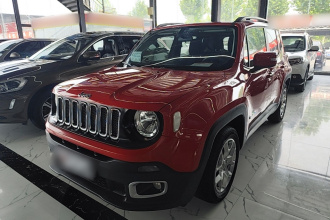 Jeep 自由侠 2018款 互联大屏版 180T 自动高能版
