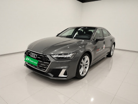 奥迪A7L 2024款 45 TFSI quattro 奢享型