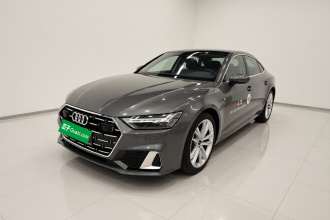 奥迪A7L 2024款 45 TFSI quattro 奢享型