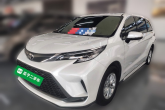 丰田 格瑞维亚 2024款 2.5L混动 舒适版