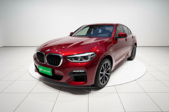 宝马X4 2019款 xDrive30i M运动套装