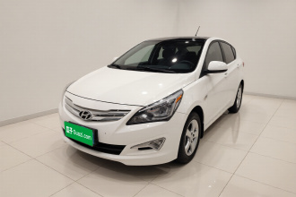 现代 瑞奕 2014款 1.4L 自动GLX