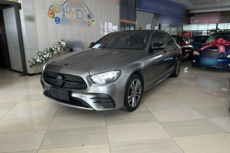 奔驰E级 2022款 E 260 L 运动型 4MATIC