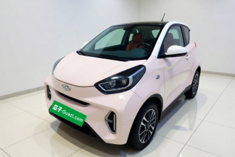 奇瑞QQ 小蚂蚁 2022款 改款 甜粉款 半糖版 磷酸铁锂 30.7kWh 30kW 301km