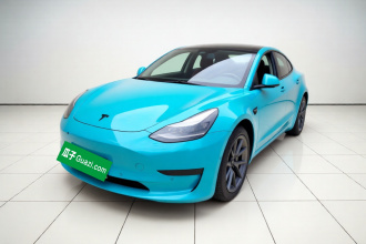 特斯拉 Model 3 2021款 标准续航后驱升级版 3D6