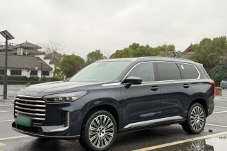 星途揽月C-DM 2025款 180 超长续航Ultra四驱 6座