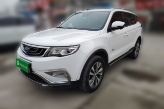 吉利汽车 博越 2016款 1.8TD 自动智尊型