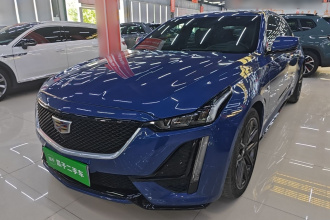 凯迪拉克CT5 2020款 改款 28T 铂金运动版