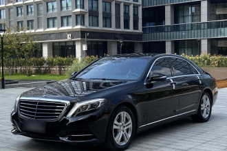 奔驰S级 2017款 S 320 L 豪华型