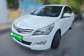 现代 瑞纳 2014款 1.4L 自动智能型GLS