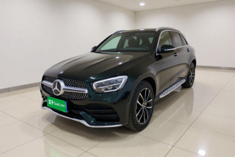 奔驰GLC 2020款 改款 GLC 300 L 4MATIC 动感型