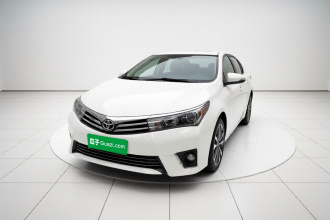 丰田 卡罗拉 2017款 1.2T CVT GL-i真皮版