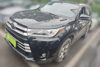 丰田 汉兰达 2018款 2.0T 四驱豪华版 7座 国VI