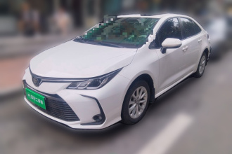 丰田 卡罗拉 2021款 1.2T S-CVT精英PLUS版