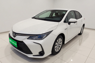 丰田 卡罗拉 2023款 1.8L 智能电混双擎 先锋版