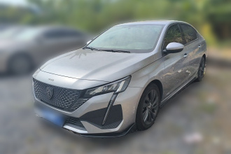 标致408 2022款 1.6T 进取版