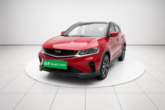 吉利汽车 缤越 2020款 PRO 260T DCT骑士