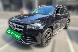 奔驰GLS 2021款 GLS 450 4MATIC 时尚型