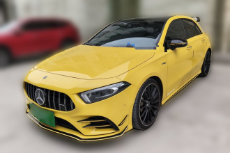 奔驰A级AMG(进口) 2023款 AMG A 35 4MATIC 灿日特别版