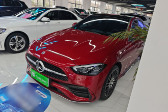 奔驰C级 2023款 改款 C 260 L 运动版