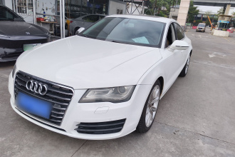 奥迪A7 2014款 50 TFSI quattro 舒适型