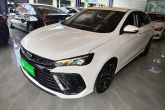 吉利汽车 2022款 缤瑞COOL 1.5T DCT电掣版