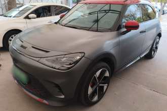 smart精灵#1 2022款 BRABUS性能版