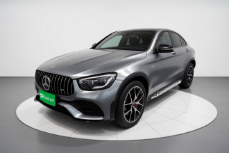 奔驰GLC轿跑 AMG 2020款 AMG GLC 43 4MATIC 轿跑SUV