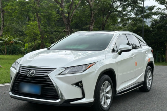 雷克萨斯RX 2016款 300 两驱舒适版 国V