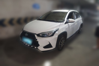 丰田 YARiS L 致炫 2020款 致炫X 1.5L CVT领先版