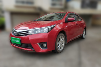 丰田 卡罗拉 2014款 1.6L CVT GL-i真皮版