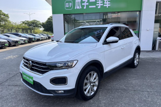 大众 T-ROC探歌 2021款 改款 280TSI DSG两驱精英智联版