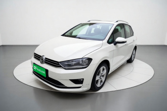 大众 高尔夫·嘉旅 2016款 1.6L 自动舒适型