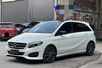 奔驰B级 2017款 B 200 豪华型