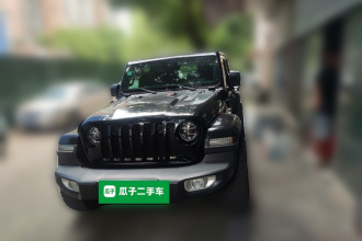 Jeep 牧马人新能源 2021款 四门 2.0T 4xe 撒哈拉先行版