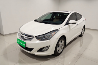 现代 朗动 2013款 1.6L 自动领先型