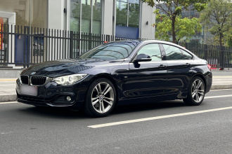 宝马4系 2014款 428i Gran Coupe 设计套装型