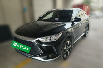 比亚迪 宋PLUS新能源 2021款 DM-i 110KM 旗舰型