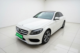 奔驰C级 2017款 改款 C 200 L 运动版