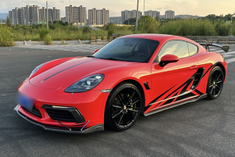 保时捷718 2018款 Cayman 2.0T