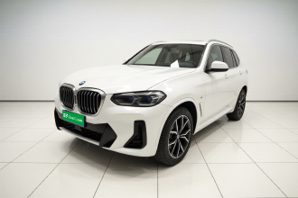 宝马X3 2022款 xDrive25i M运动套装