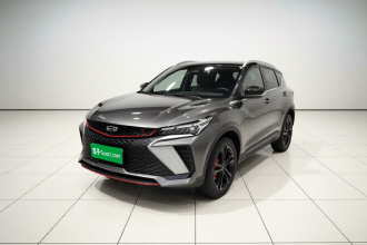 吉利汽车 2022款 缤越COOL 1.5TD DCT激擎版