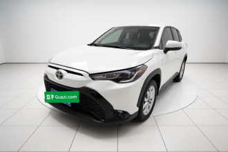 丰田 锋兰达 2023款 2.0L CVT精英版