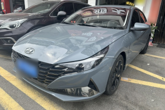 现代 伊兰特 2021款 1.5L CVT GLX精英版