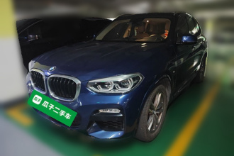 宝马X3 2018款 xDrive25i M运动套装 国VI