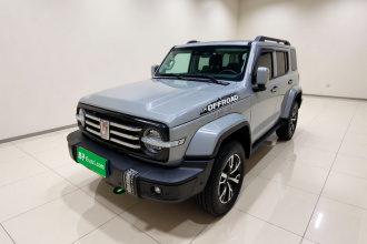 坦克300 2021款 城市版 2.0T 很有型