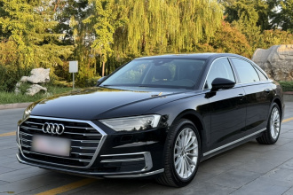 奥迪A8 2018款 A8L 55 TFSI quattro投放版精英型
