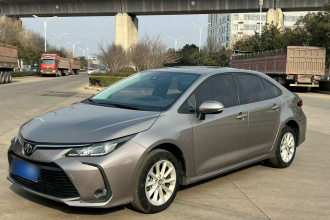 丰田 卡罗拉 2021款 1.2T S-CVT精英PLUS版