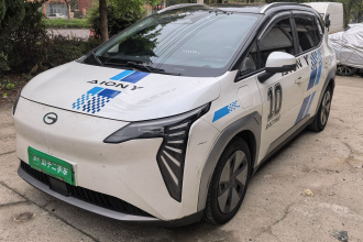 埃安 AION Y 2023款 Plus 610 乐享版 三元锂